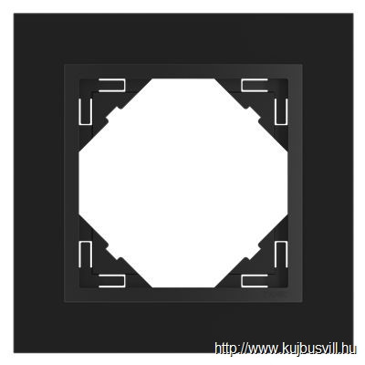 LOGUS 90910 TEP - Egyes keret,kristály/fekete