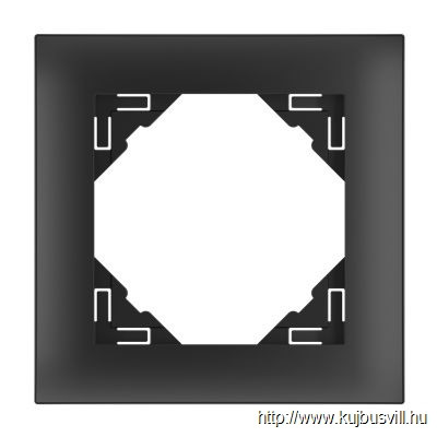 LOGUS 90910 TPM - Egyes keret, fekete
