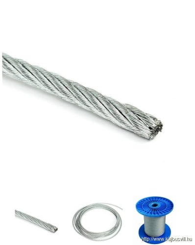 Drótkötél (bowden)  4,0mm