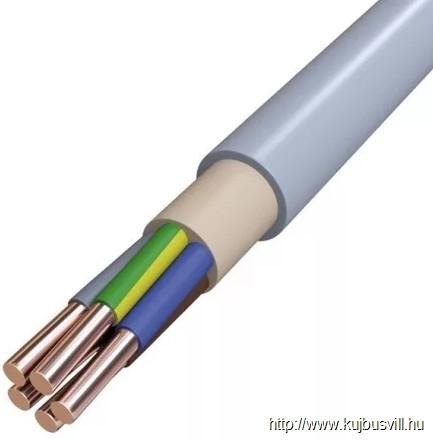MBCU 5x 2,5 kábel               NYM-J