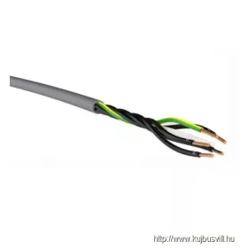   YSLY   5x 1,5   PVC szig., sodrott réz erű, olajálló vezérlőkábel
