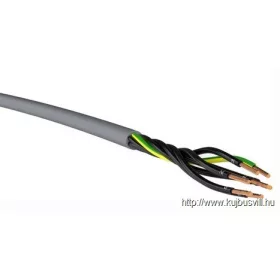   YSLY   7x 0,75  PVC szig., sodrott réz erű, olajálló vezérlőkábel