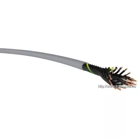   YSLY 10x 1  PVC szig., sodrott réz erű, olajálló vezérlőkábel