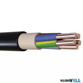 E-YY-J   5x  4 mm2  réz földkábel