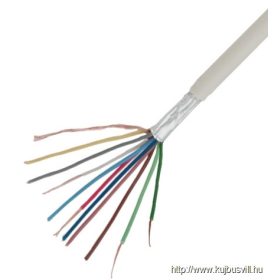 RIASZTÓVEZETÉK   2x0,5+ 4x0,22