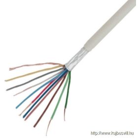 RIASZTÓVEZETÉK   2x0,5+ 6x0,22