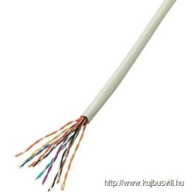 J-Y(St)Y   2x2x0,8 árnyékolt vezeték szürke