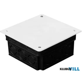 AK1 bekötődoboz tetővel   80x80