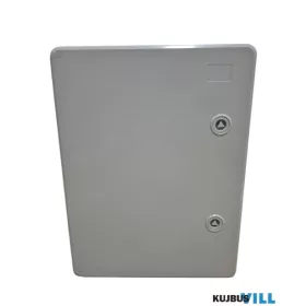   3310-520-0600 Műanyag elosztószekrény 300x400x170 mm IP65 ABS fém szerelőlappal
