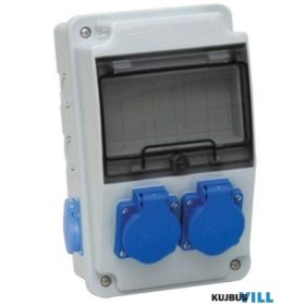 3318-202-0000 Ipari doboz szerelt