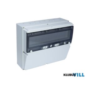 3323-000-0000Ipari doboz üres 360x300mm 18 modul IP67