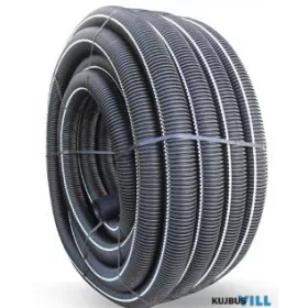   GÉGECSŐ D63 duplafalú fekete BLACKCOR PE befűzőszállal RP-CR10063G4