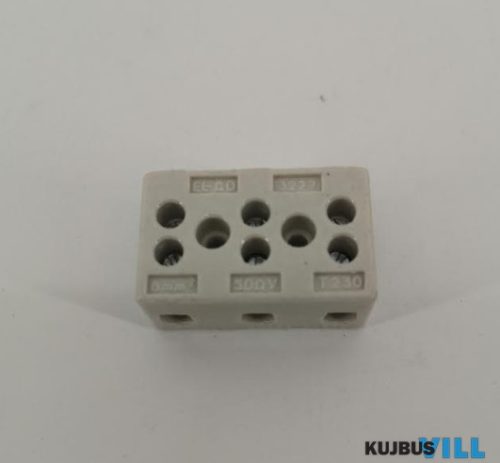 PORCELÁN sorkapocs 3/6mm2        3227 KIFUTÓ