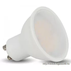 V-TAC LED 7W GU10 izzó 110° nap fehér 1667 DIMMER