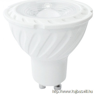 S-LED 6,5W GU10 izzó 110° 3000K - 192