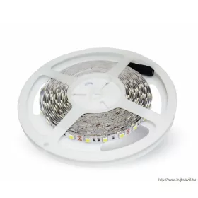 V-TAC LED szalag 10,8W; SMD3528; 60/M; IP20;6500K - 212126