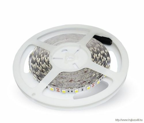 V-TAC LED szalag 10,8W; SMD3528; 60/M; IP20;6500K - 2126, 212126