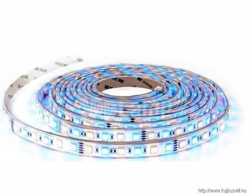 V-TAC SMD5050 LED szalag 60/M RGB+WHITE  10,8W IP20 - 2159, 212159