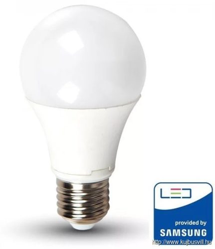 S-LED 8,5W/9W izzó E27 A58 3000K- 21228, 228