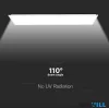 V-TAC LED Panel 40W 1200x300 mm 140lm/W 4000K - 23147