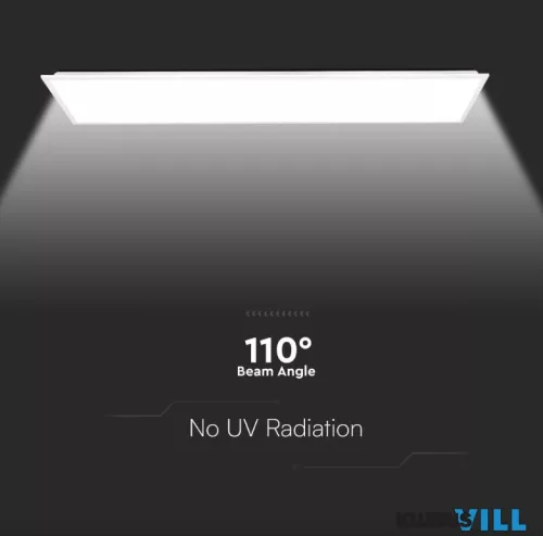V-TAC LED Panel 40W 1200x300 mm 140lm/W 4000K - 23147