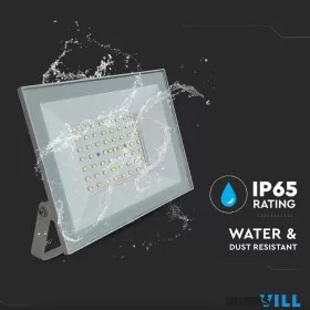 V-TAC LED reflektor 50W 4000K fehér - 23987