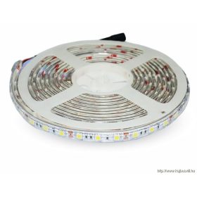 V-TAC SMD5050 LED szalag 30/M IP.65 nap fehér 2460