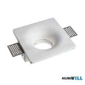 V-TAC Beépíthető lámpa keret gipsz 3674 KIFUTÓ