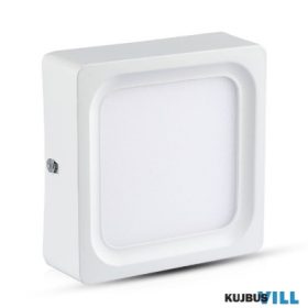   V-TAC LED panel 8W 115mmx115mmx43mm hideg fefér  4800 KIFUTÓ