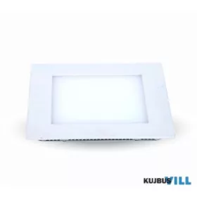   V-TAC LED 8W panel beépíthető nap fehér négyzet alakú 125x125 driver nélkül 4819