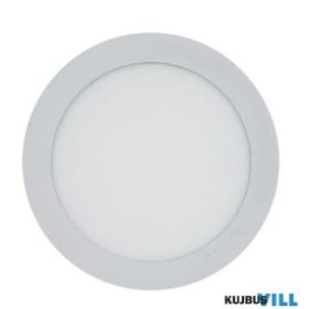 V-TAC LED panel 24W 300mm nap fehér kerek 4873