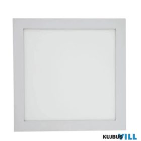   V-TAC LED panel 24W 280X280 négyzet alakú  meleg fehér 4887 KIFUTÓ