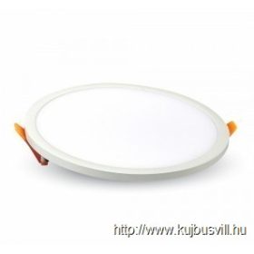   V-TAC LED 22W panel beépíthető kerek IP20 4000K KIFUTÓ - 4938