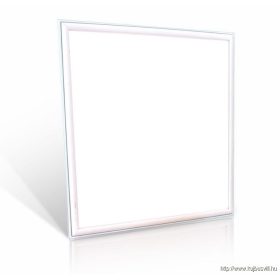  V-TAC LED panel 45W 600x600 meleg fehér driverrel 62206, 60286 KIFUTÓ