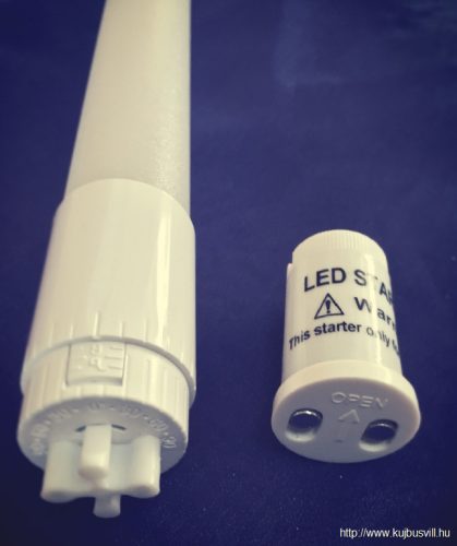 LED fénycső 10W T8 60CM meleg fehér 160° 6229