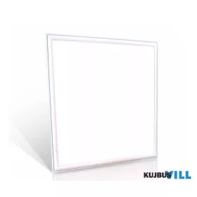   V-TAC LED panel 40W driverrel 595x595mm-es  IP65 4000K - 6603 KIFUTÓ