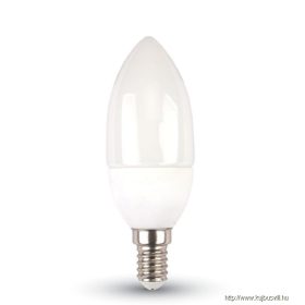 V-TAC LED 3W E14 gyertya 6400K 7198 KIFUTÓ