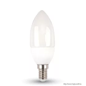 V-TAC LED 3W E14 gyertya 6400K 7198 KIFUTÓ