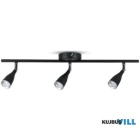 V-TAC Fali lámpa 13,5W 4000K fekete - 8273