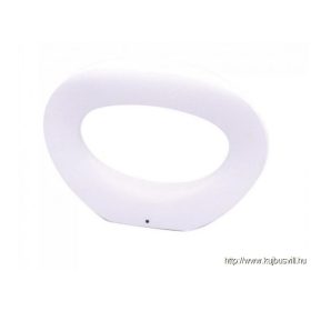   V-TAC FALI LÁMPA kültéri LED 10W 3000K nap fehér IP.65 fehér - 8307