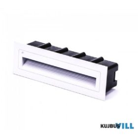   V-TAC 6W LED lépcsővilágító 3000K fehér IP65 8352 KIFUTÓ