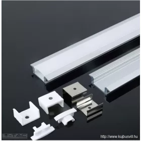 V-TAC PROFIL 200CM SET 9991 sülly.2vég+4cs. 9991  3350
