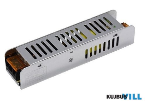 OP-LED tápegység LED szalagokhoz 60W 5A 12V fém slim AC6131