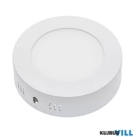 OP-LED Panel 6W 4500K falon kivüli, kerek DL2243 KIFUTÓ
