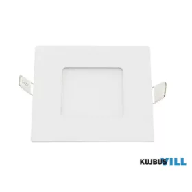   OP-LED panel 3W beépíthető szögletes 4500K DL2445 KIFUTÓ