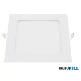   OP-LED panel 12W beépíthető szögletes 4500K DL2451 KIFUTÓ