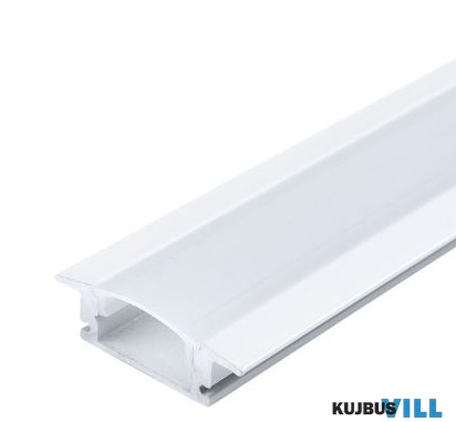 OP-LED Aluminium profil LED szalaghoz 6mm-2m sülly. OT5192