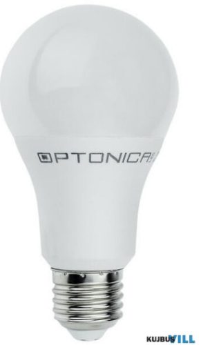 OP-LED gömb izzó A60, 15W, E27, 2700K SP1726