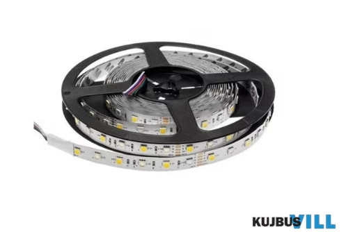 OP-LED szalag 60 SMD/m RGB+hideg fehér IP.20 SP4313 KIFUTÓ