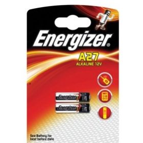 ENERGIZER Alkáli 12V A27 MN27 REX-00045